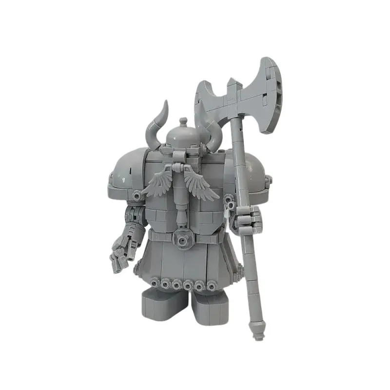 MOC Dwarf Statue Building Block Puzzle DIY Creative Bricks Children, Hobbies Collection Gifts