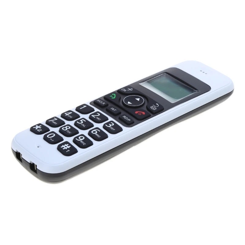 Wireless Telephone Landline Phone with Caller Display and Memory for Home and Office School Use D1006