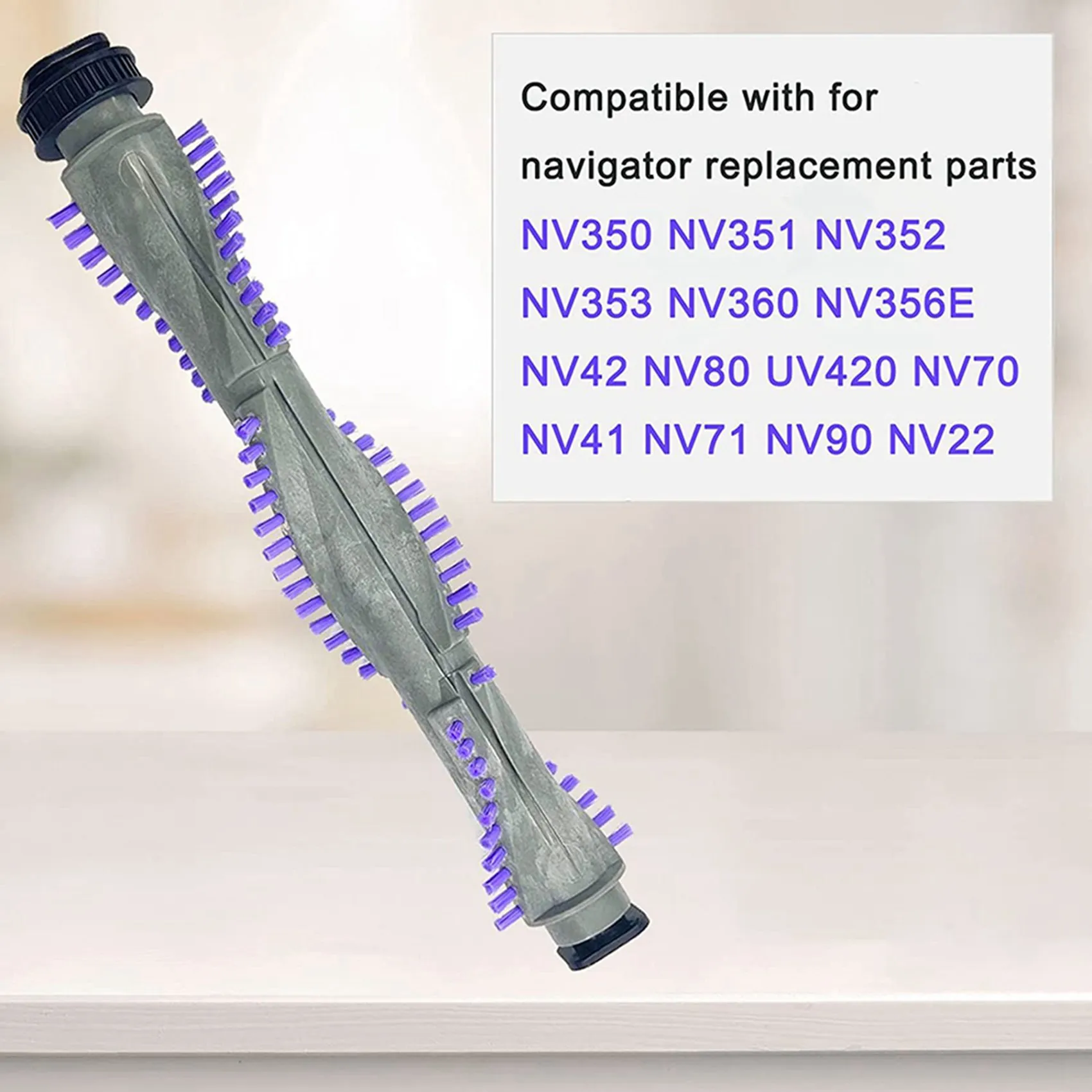 

AB06 3 Set Replacement Brush Roller And Belt For Shark Navigator Lift-Away NV350 NV351 NV352 NV353 NV360 NV356E NV42