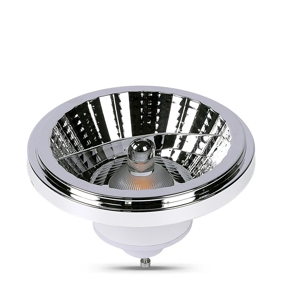 1pcs Dimmable COB AR111 Lamp Replace Halogen Lamp 10W/15W LED ES111 Spotlight G53 GU10 LED Bulb Lamp Indoor Lighting 85-265V