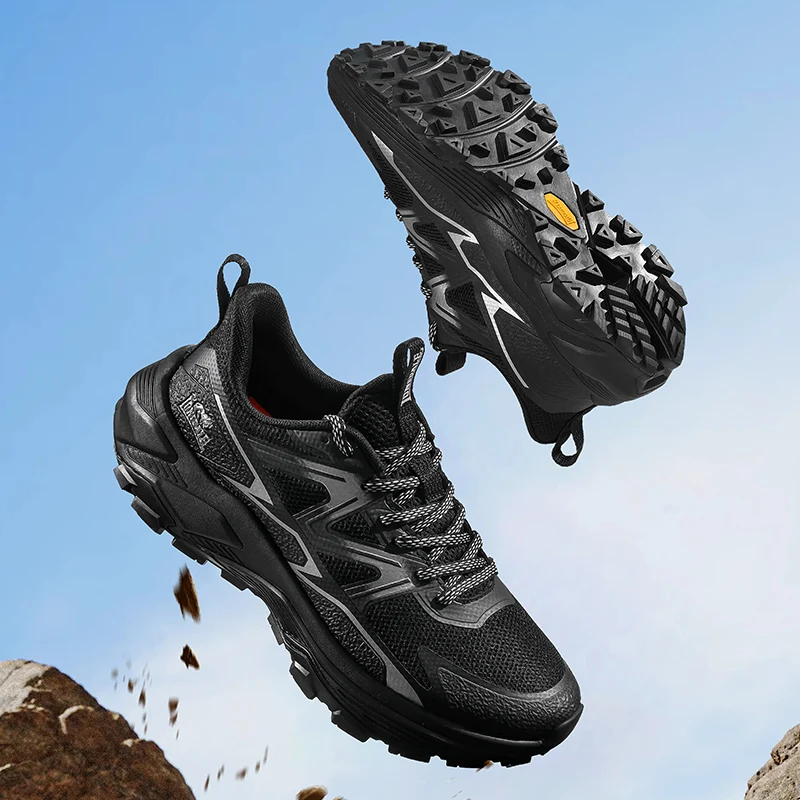 Classic Brand Comfortable Anti Slip Trekking Sneakers Top Quality Wearable Mountain Climbing Shoe Unisex Outdoor Hiking Shoe