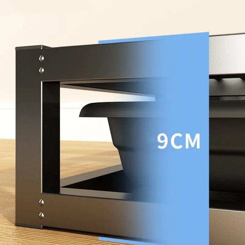 Dog Toilet Stainless Steel Dogs Litter Box Poop Collector Washable Toilet for Large Dog Urinal Cleaning Tool Pet Sandbox Toilets