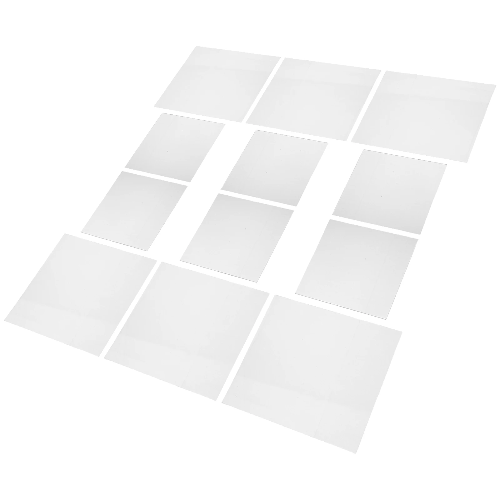 

20Pcs Clear Welding Lens Kit Heat Resistant Universal Fit Replacement Lenses for Welding Hood Fast Installation Light Weight