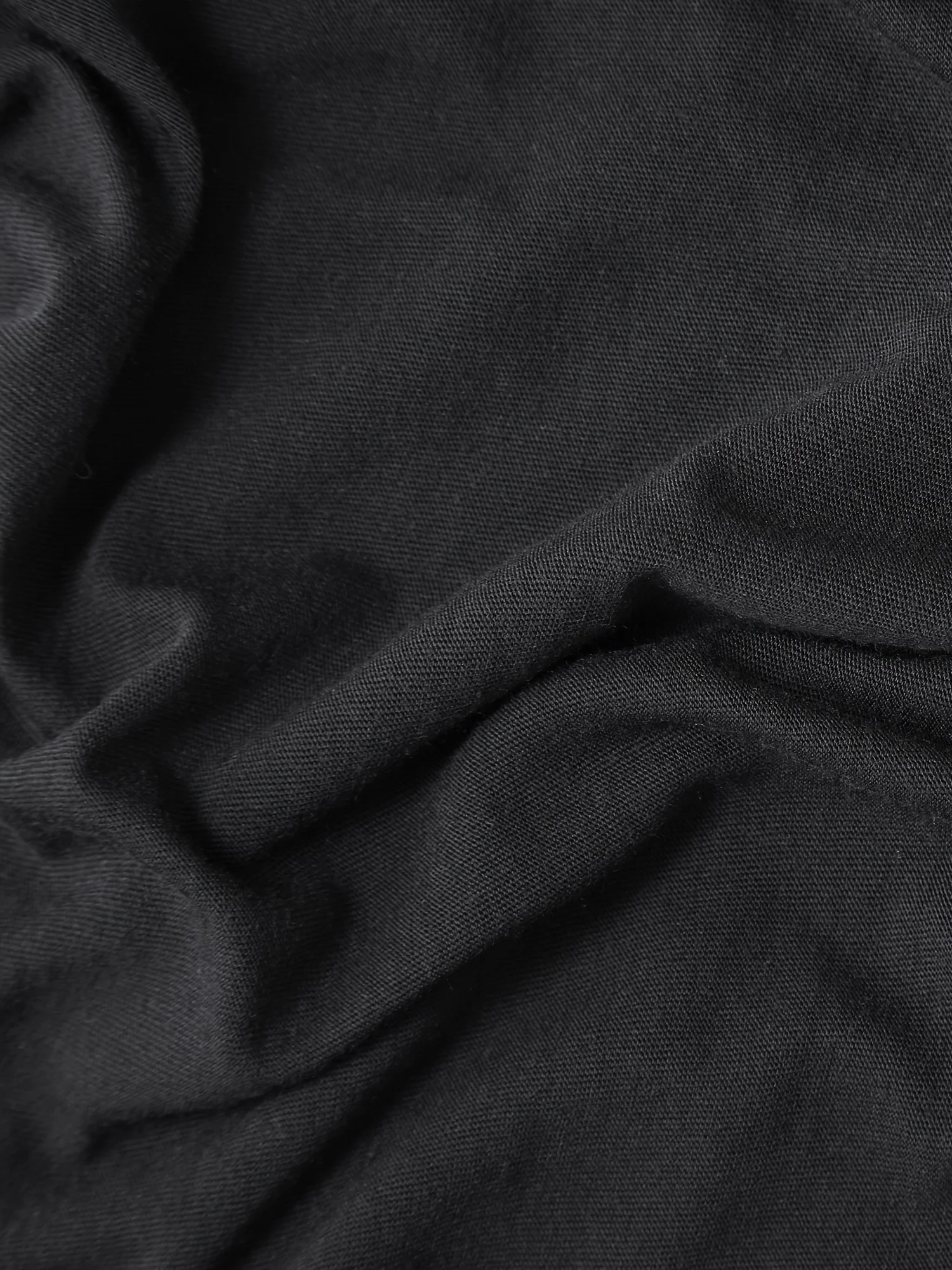 FISH ON Graphic Men's T Shirt  100 Cotton Casual Crew Neck Short Sleeve Black with Unique Fish Forest Design