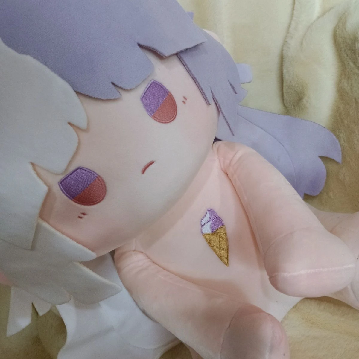 Bungo Stray Dogs colleagues Anime ambitus cute plush attribute 40cm Naked dress-up cotton doll comfort Surpresa Birthday gift