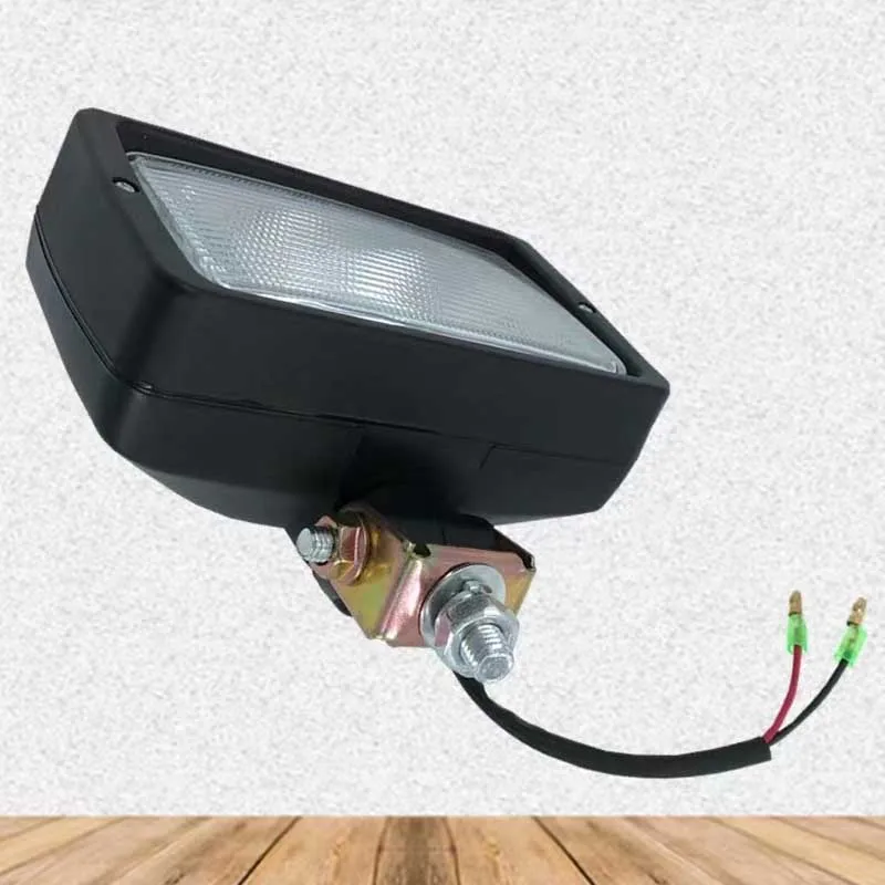 GOOD Headlight work lamp excavator parts for Hyundai for Komatsu PC for Doosan DH DX for Hitachi for ZX for Xugong 55/60-7