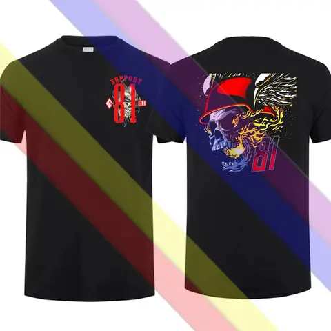 8 best sales Hells Angels t-shirts - №2