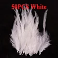 50pcs White