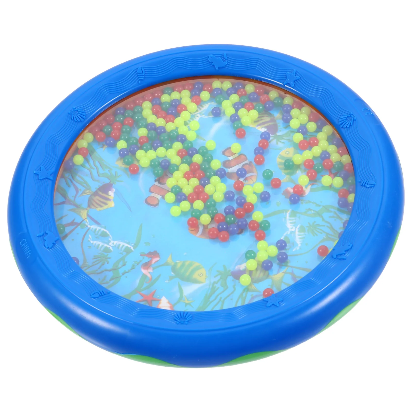 Musical Toy KIds Percussion Drum Surf Drum Toys Ocean Wave Beads Shaker Musical Baby Educational Playthings Instrument Toys