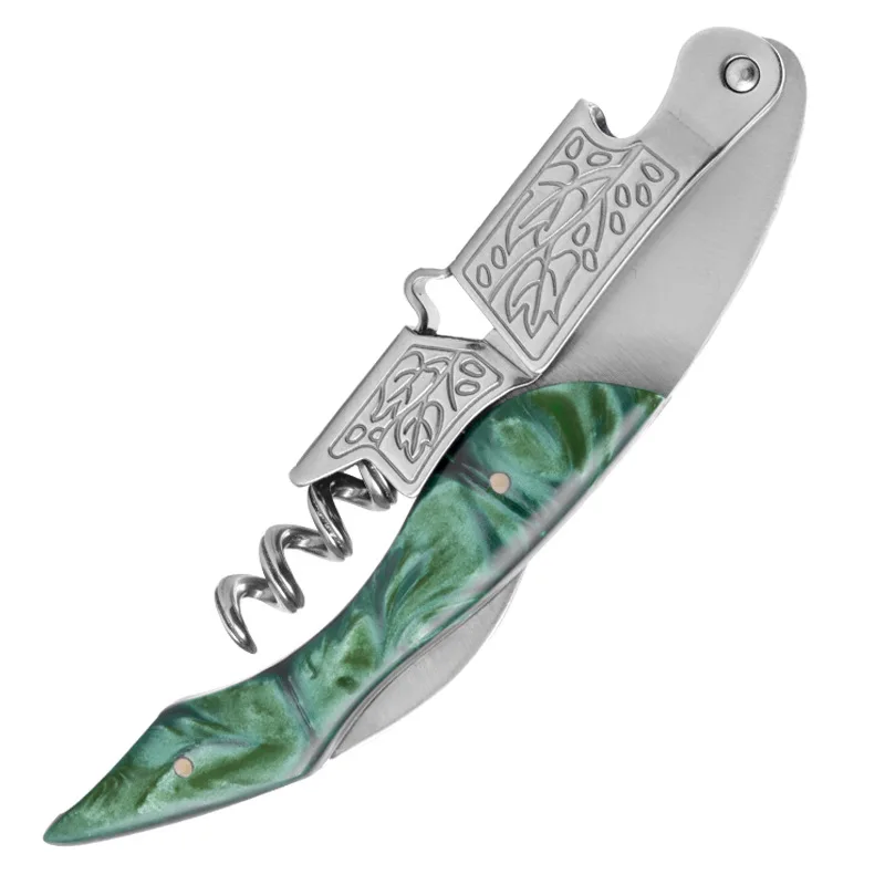 Wine Beer Bottle Opener Multi-function Safe Cut Kitchen Bar Tools Professional Sommelier's Corkscrew Wine Opener
