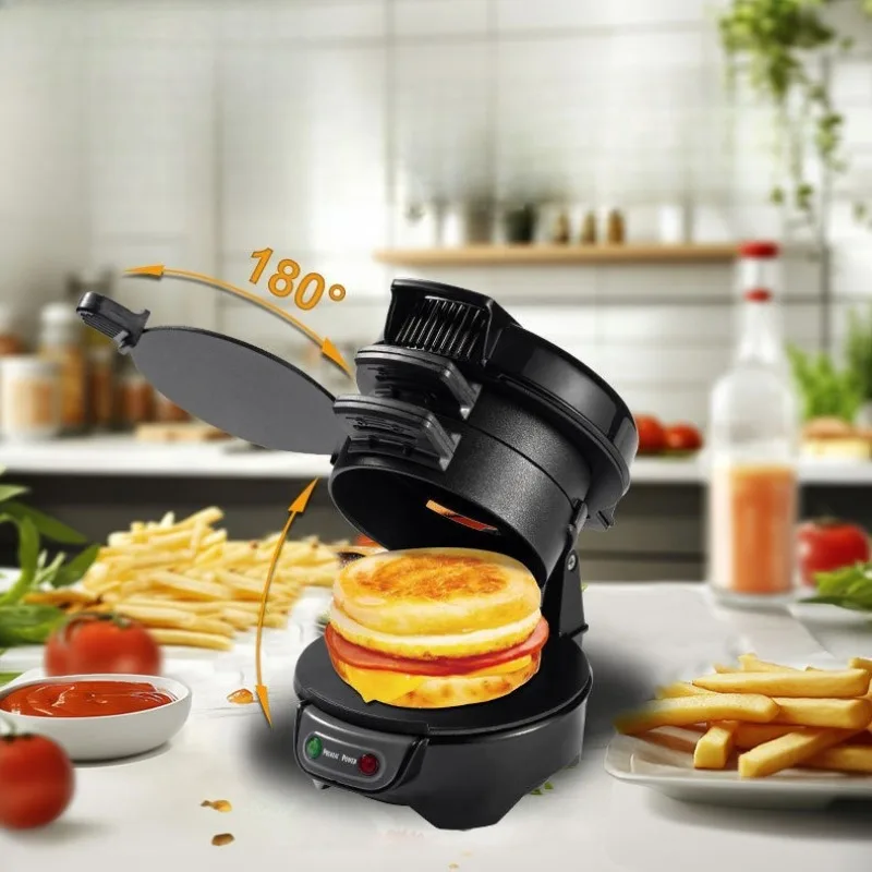 mini-electric-burger-sandwich-maker-machine-220v-110v-bread-grill-baking-toaster-non-stick-pancake-pan-kitchen-breakfast-machine