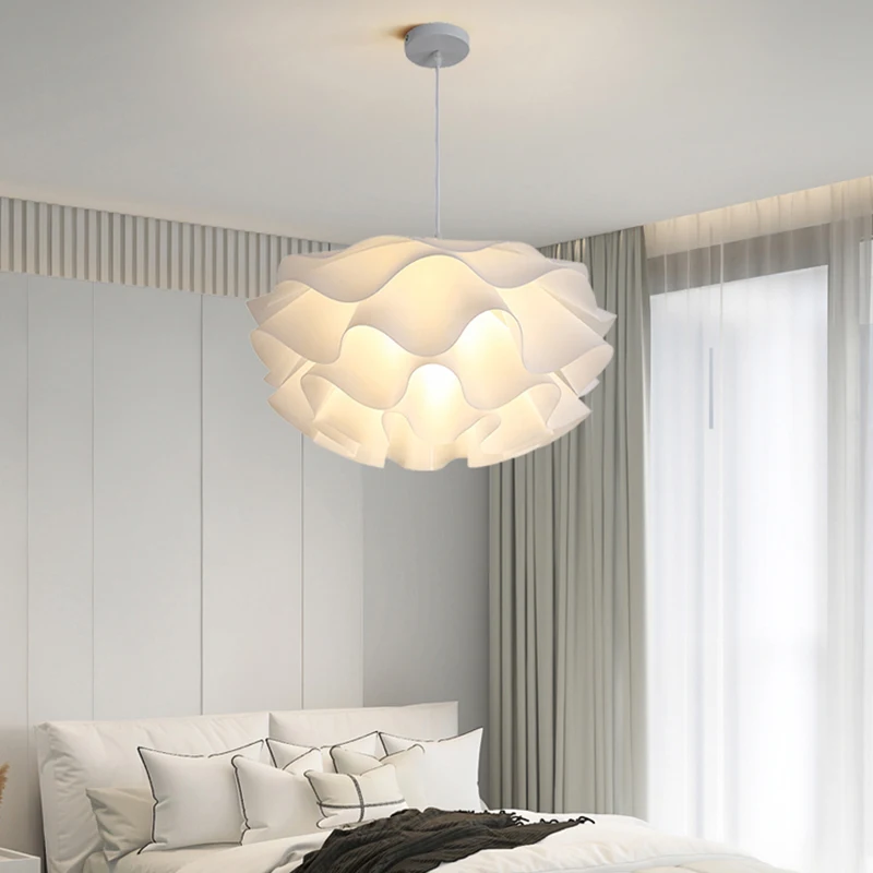 

Nordic bedroom chandelier simple modern children's room pine cone lamp Internet celebrity master bedroom lamp atmosphere new