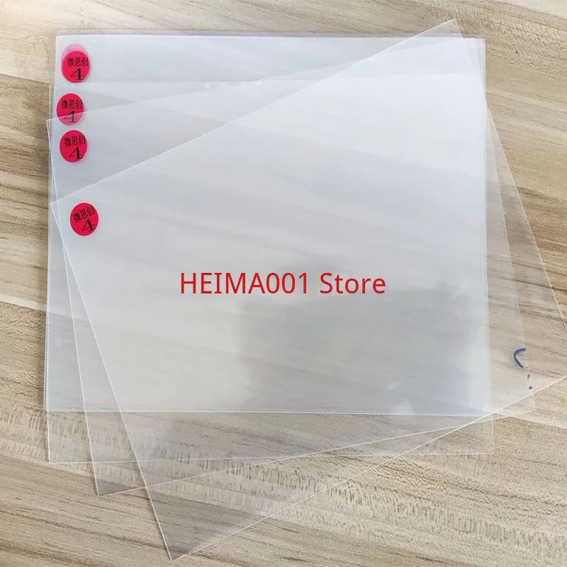 Custom 2D Material Transfer PDMS Film Dry Mechanical Stripping of Elastomer Gel Film Type GEL-PAK Film