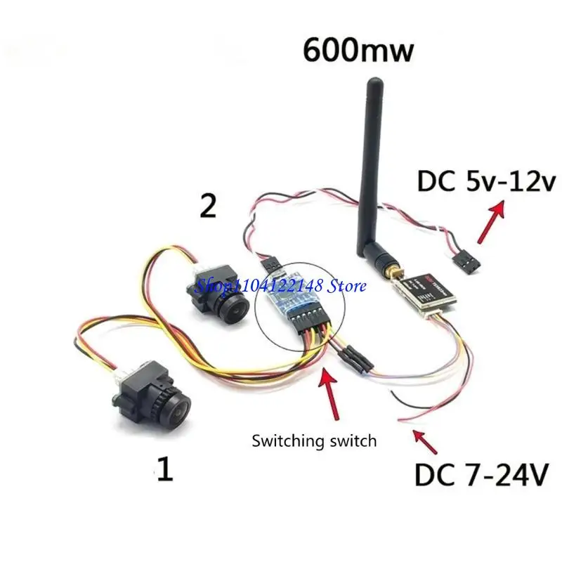 P9FA 3 Way Video Switcher Module 3 Channel Video Switcher Unit Video Switcher Module