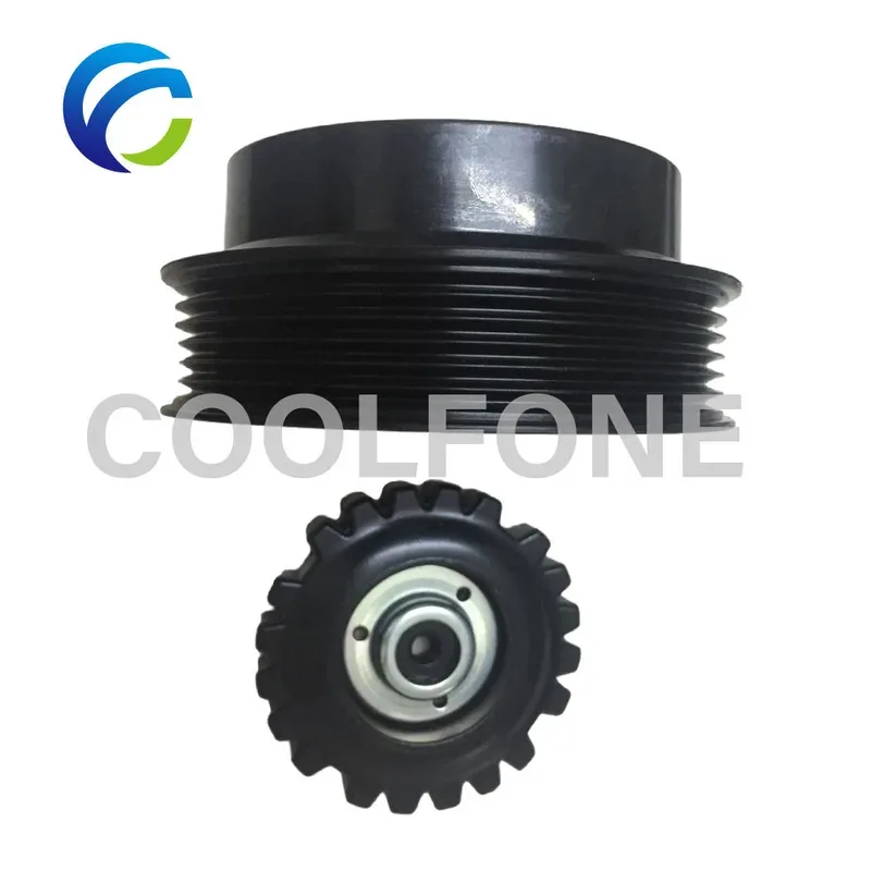 Шкив сцепления компрессора кондиционера для Mercedes GLK200 X204 GLK220 GLK250 X204 SPRINTER W906 VIANO VITO W639 0008307700 0012309411
