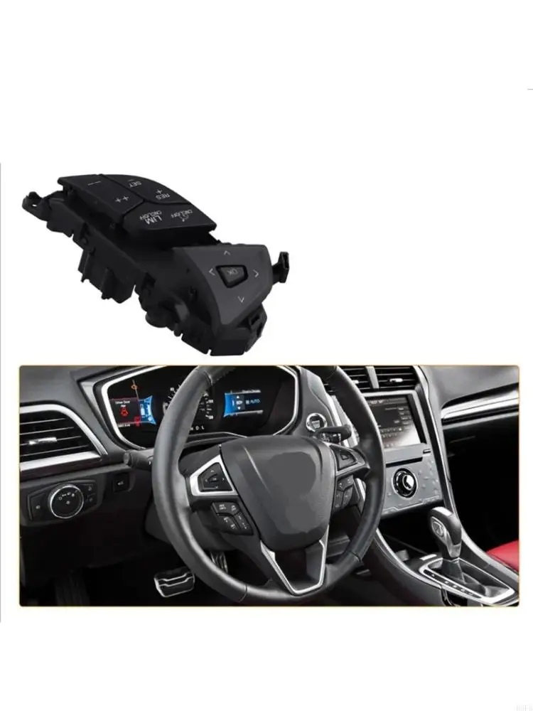 Car Plastic Steering Wheel Switches DG9Z 9C888-AC DG9Z-9C888-AB DG9Z-9C888-AD R6FB