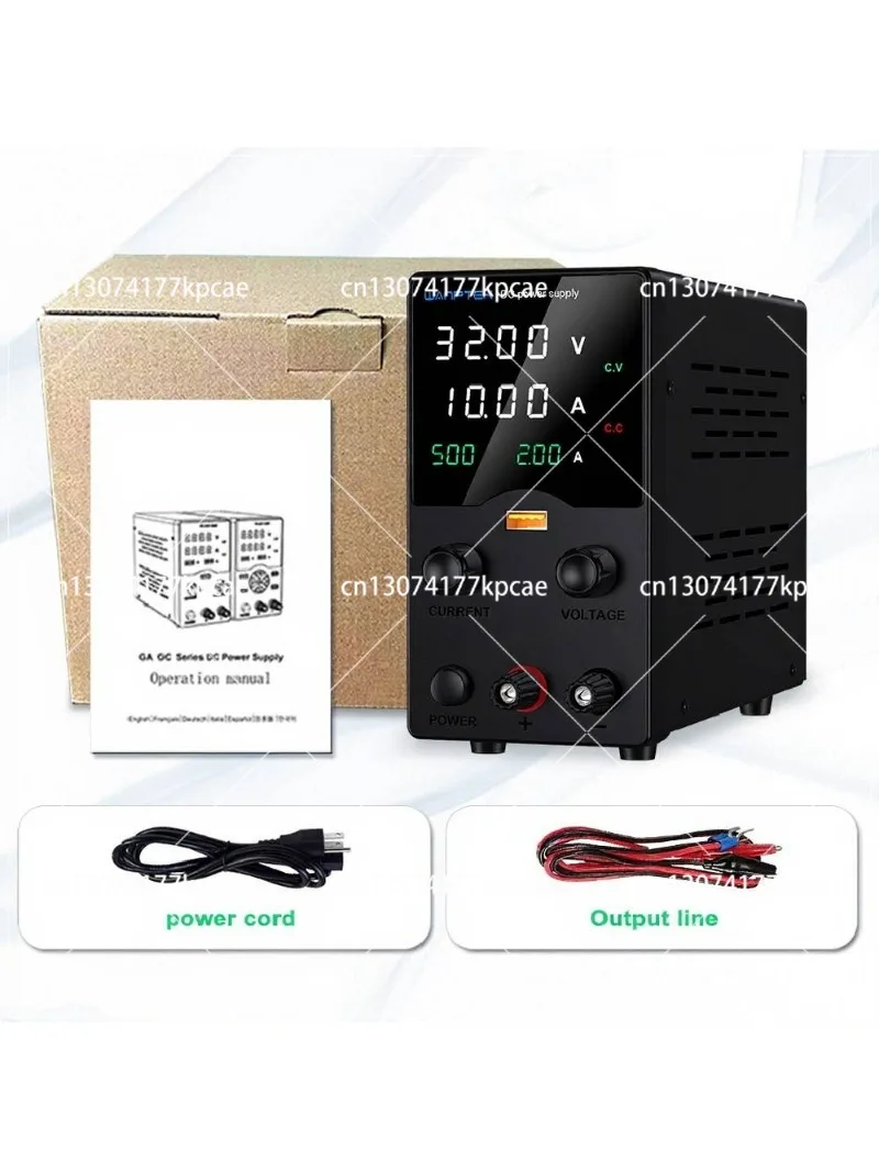 Wanptek DC Lab Power Supply 32V 62V 120V 160V Adjustable Switching Power Supply with 5V 2A USB Charging Display Regulator