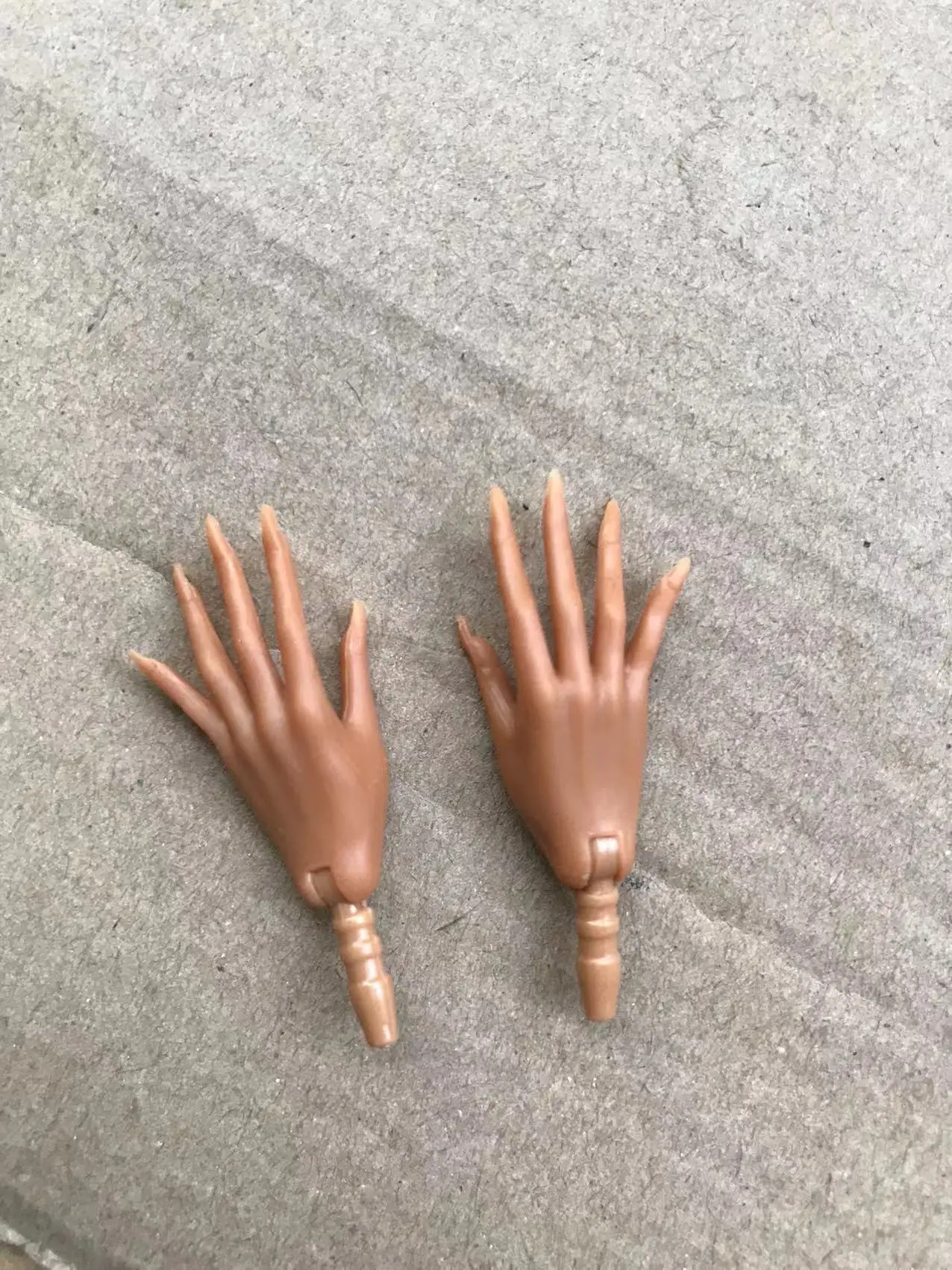 MENGF Doll Hands Long Nail Quality Doll Parts 8 Color 7 Gesture Hands For FR IT PP Super Model Doll Accessories DIY New Decors