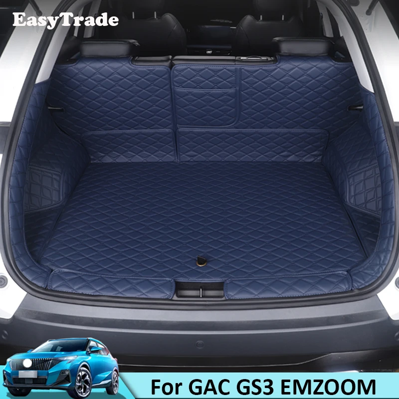 

For Trumpchi GAC GS3 EMZOOM 2024 Interior Accessories Car Trunk Mats Cargo Liner Tailbox Anti-dirty Protection Cover Pad