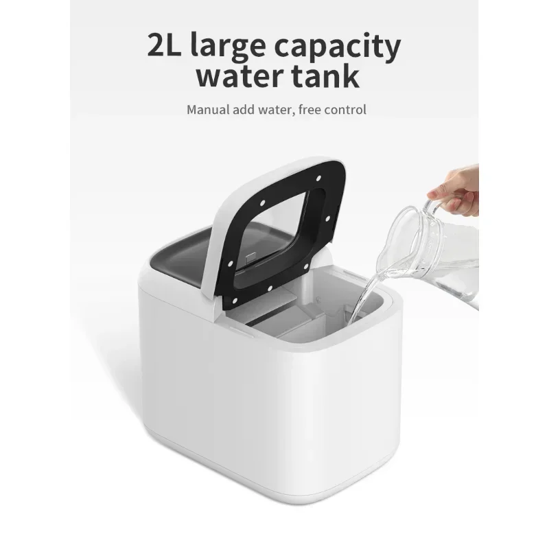 2023 New Design Electric Home Mini Countertop Portable Ice Maker Machine with Self Clean Function