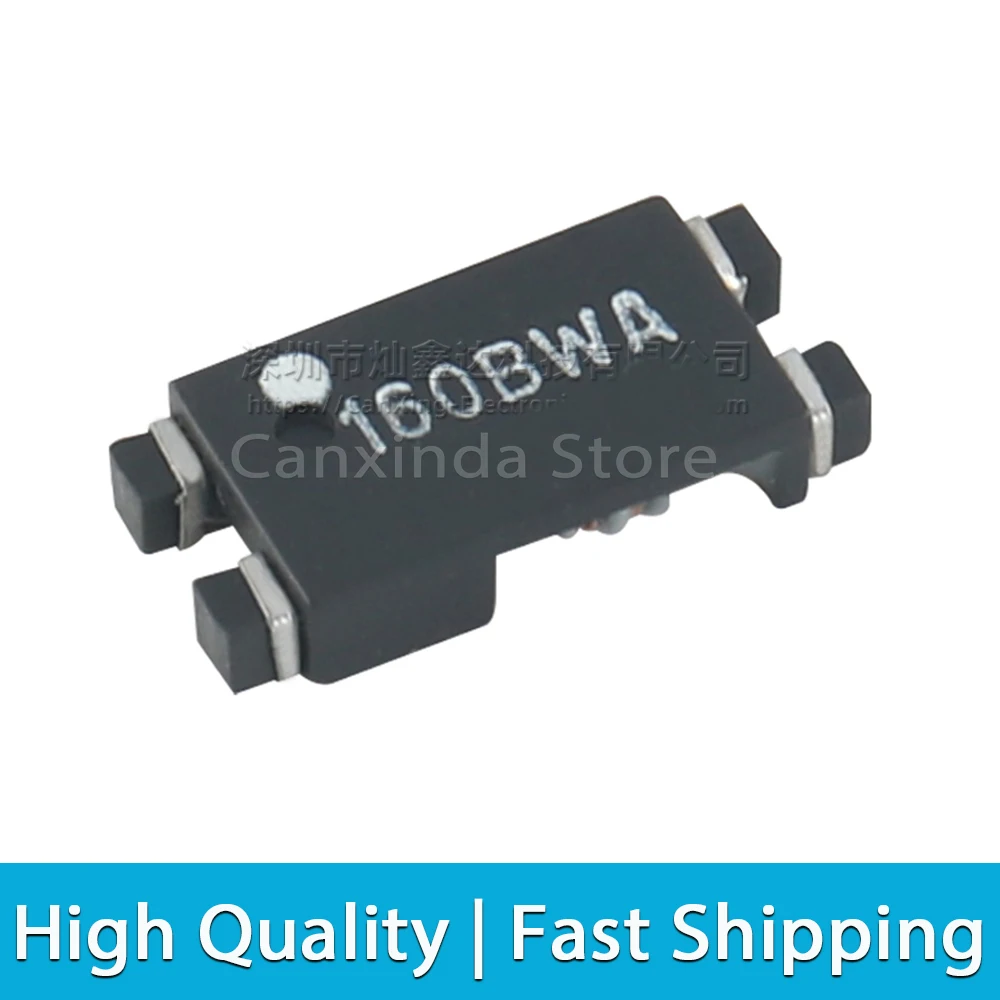 

5pcs ATPL-160BWA 160BWA SMD Isolation Transformer Isolated Pulse Signal Turns Ratio 1:1 60uH 3750VAC High Voltage Isolator 10Khz