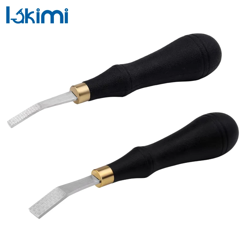 

Silicone Handle Rough File 1PC Leather Tool DIY Leather Surface Edge Treatment Polished Rough Sun Grain, 3/5mm LK-AA250