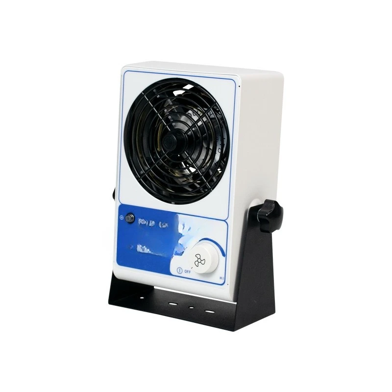 

Electrostatic ion fan Desktop dust removal ion fan Industrial static elimination Single head AC fan SL-001