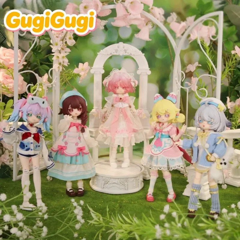 

Genuine Star Wish Maiden Adventure Series 1/8 Action Figure Bjd Blind Box Cute Girl Figure Model Changeable Costume Doll Gift