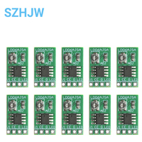 1-10pcs DC 3.3/3.7V 5V LED Driver 30-1500MA Constant Current Adjustable Module PWM Control Board USB LED Flashlight 18650 Li-ion