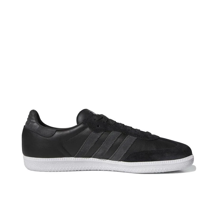 Adidas Originals Samba ADV Women and Men Black Low Top Lightweight Non-slip German Training Board Shoes