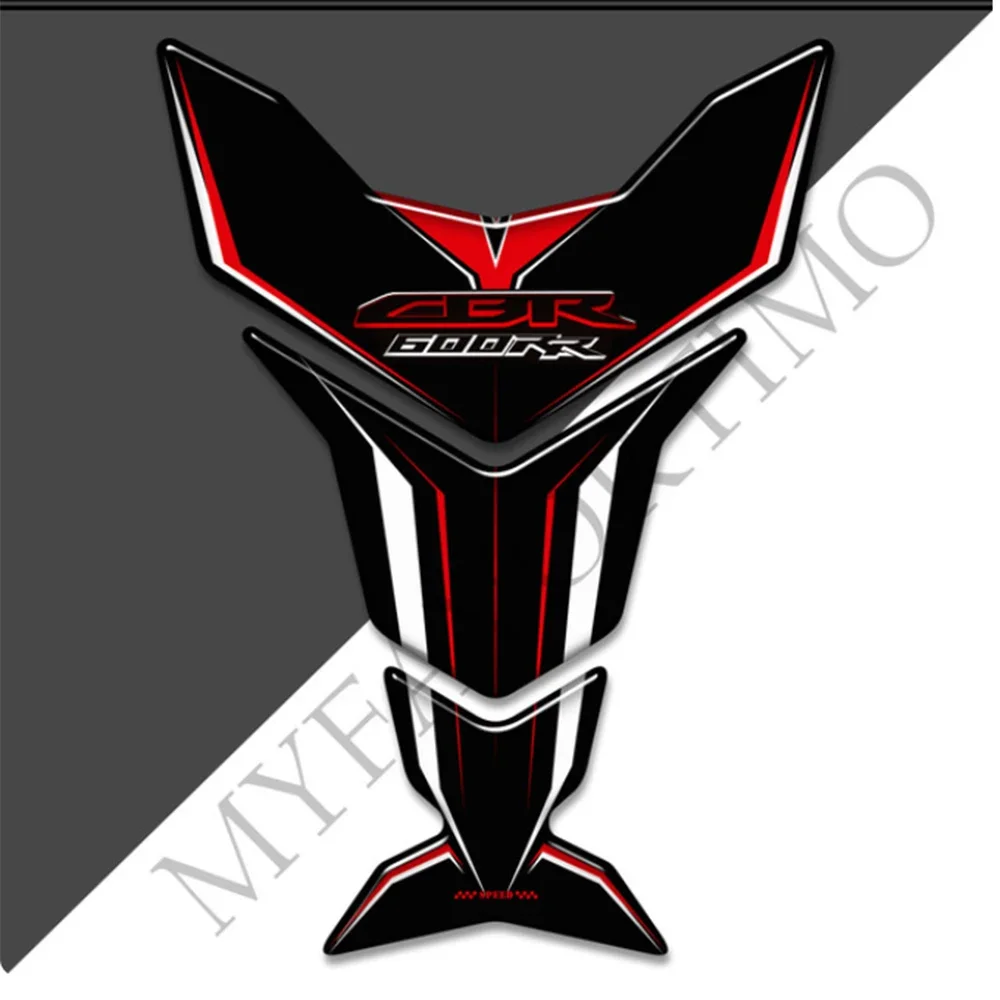 

For Honda CBR 600RR CBR600RR Tank Pad Grips Protector Stickers Decals Kit Knee Fireblade 2013 - 2016 2017 2018 2019 2020 2022