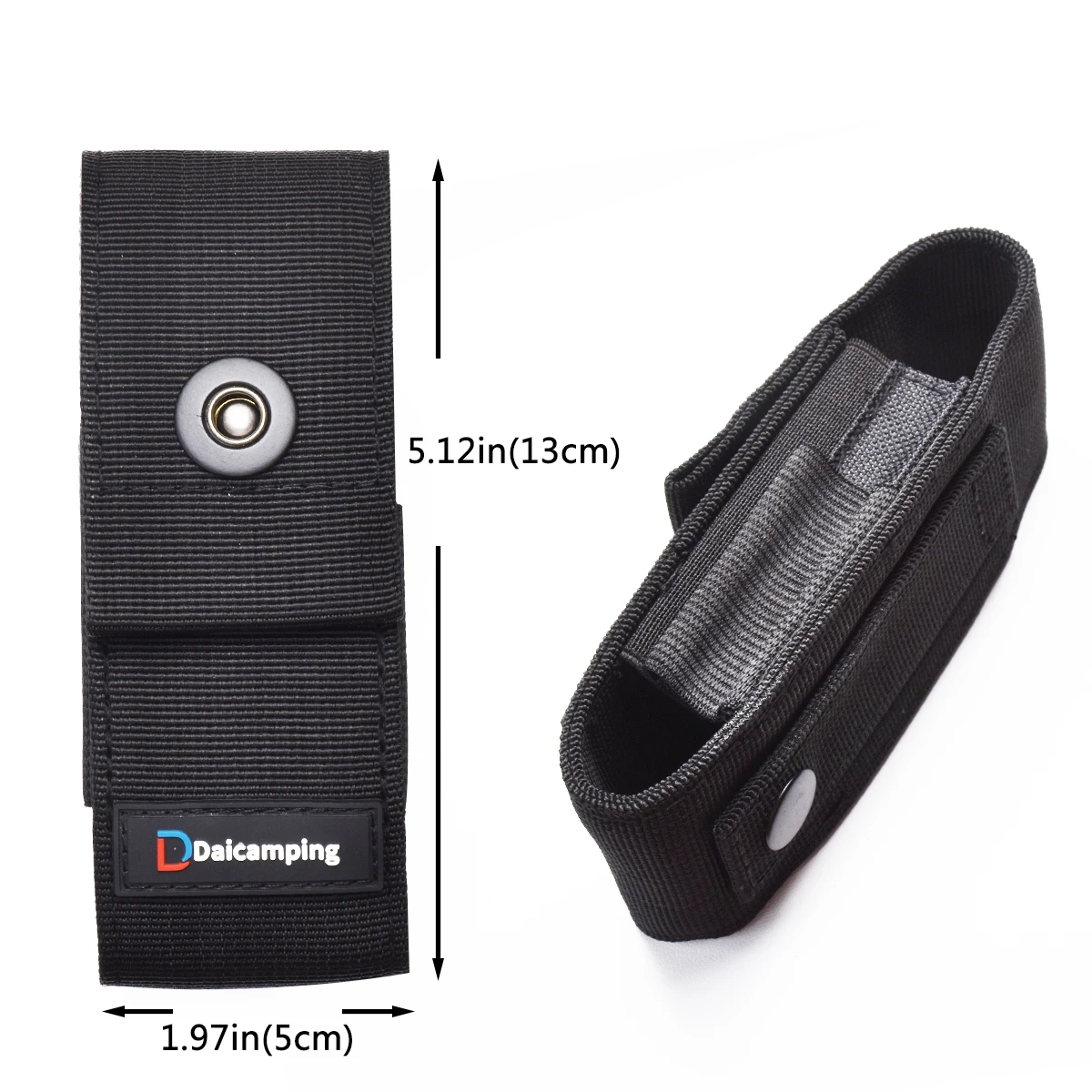 Daicamping Zangen-Multitool-Werkzeugtaschen aus Nylon für Daicamping-Handwerkzeuge, mit Gürtel – Detail 4