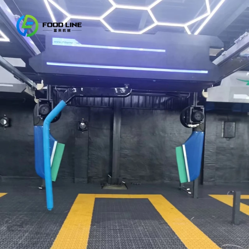 Customized Automatic Touchless Contactless Car Wash Machine System Engine As Core Component Automatic Car Wash Machine