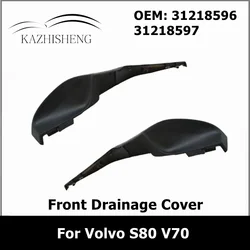 31218596 31218597 Front Cowl Panel Cover Windscreen Drainage Cover for Volvo S80 (2007) V70 (2008) S80L
