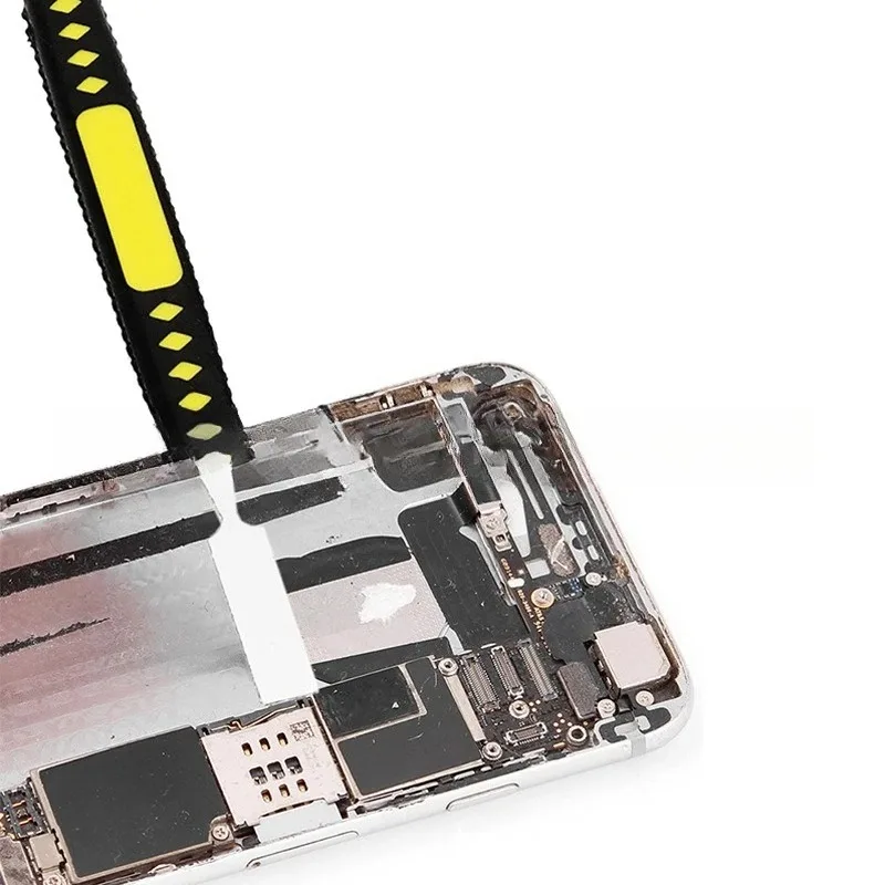 Double Headed Pry Bar 6-in-1 Disassembly Battery Screen Frame Flat Pry Bar Injection Molding  Repair Tool Hardened Claw Nail