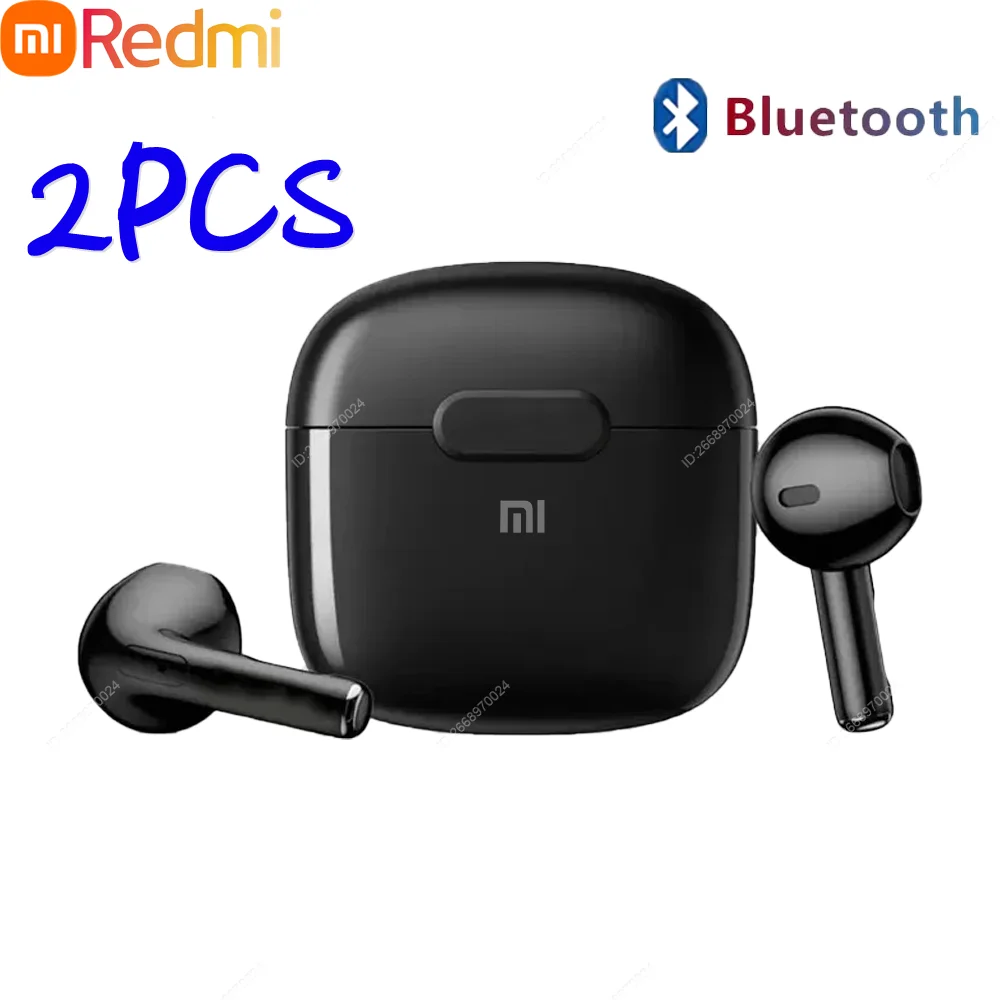 2Pcs Xiaomi Redmi Earbuds TWS Wireless Bluetooth Mini Earphone Headset Sport Waterproof Headphones Hifi Stereo Sound Headset