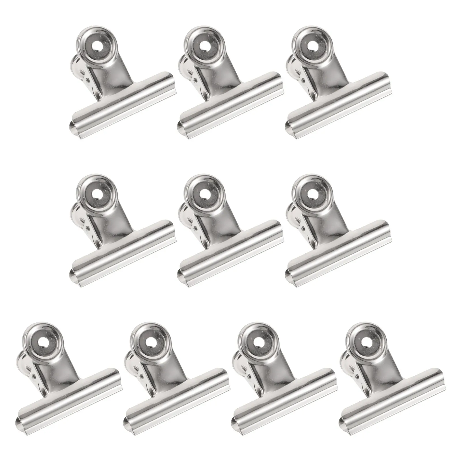 10 Pcs Elastic Clip Hook Metal Clamping Hooks All Purpose Clamps for Crafting Dokumentenklammer Document Clips Hanging