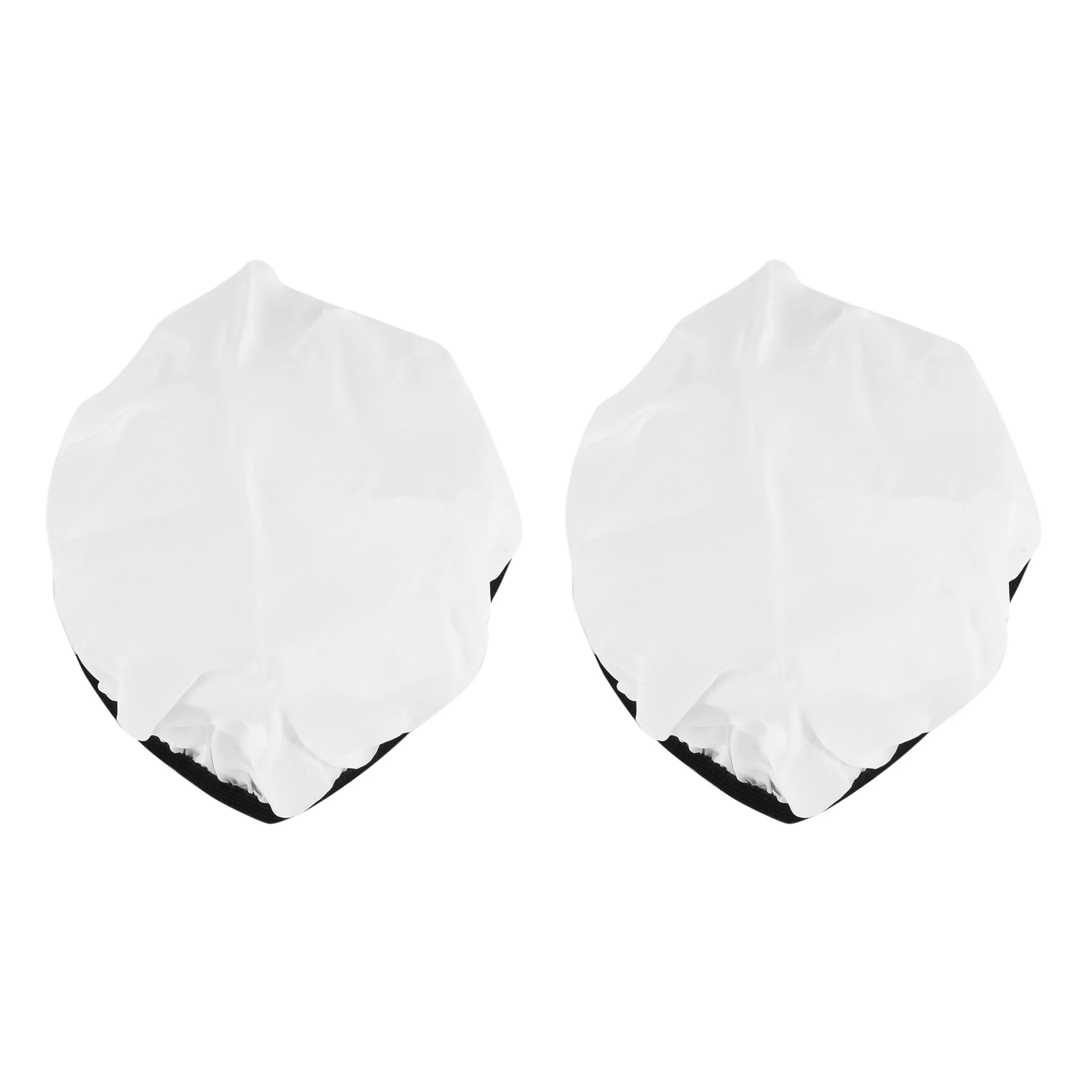 2X Photography Light Soft White Diffuser Cloth For 7Inch 180Mm Standard Studio Strobe Reflector-Y41A