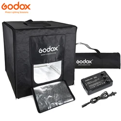 Godox LST80 80*80CM / LST60 60*60CM / LST40 40*40cm Photo Studio LED Tabletop Shooting Tent Portable Photography Light Softbox