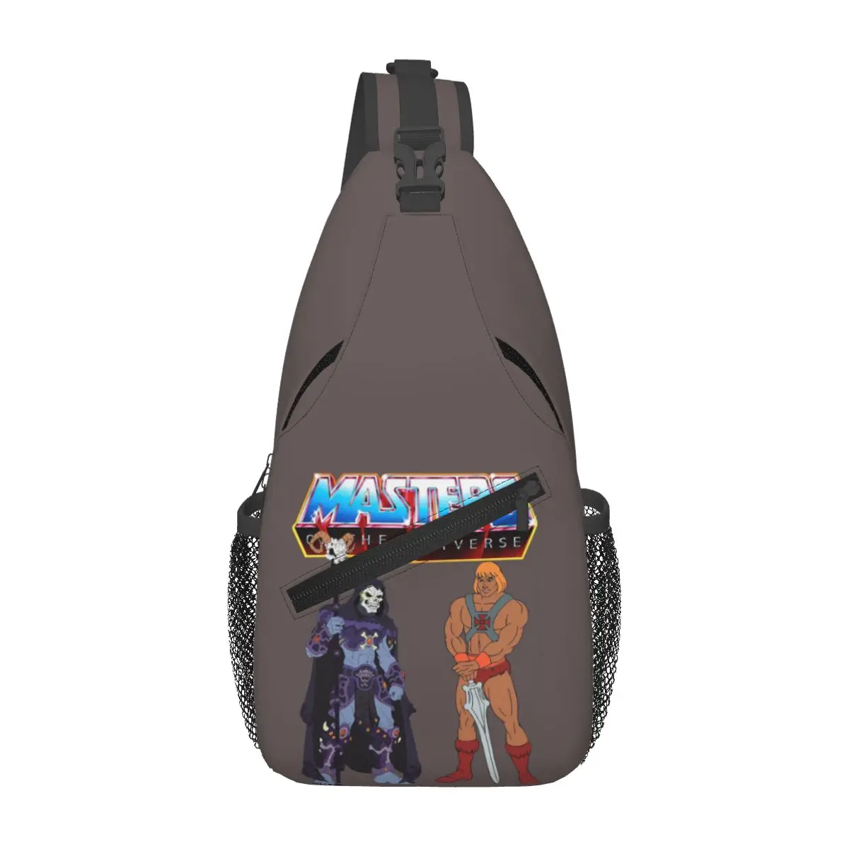 He-Man And The Masters Of The Universe Chest Bag Men Sling Crossbody Backpack Chest Bag Travel Hiking Daypack Shoulder Bag