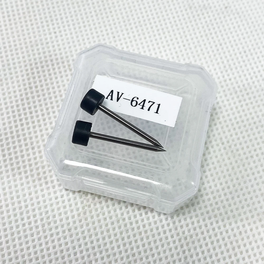 

1 Pair AV-6471 AV-6474 AV-6471M Electrodes Rod High Quality Fiber Optic Fusion Machine/ Fusion Splicer Electrodes Rod AV6471