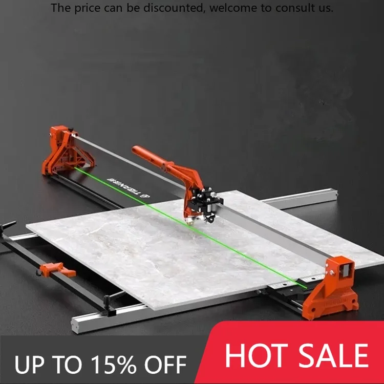 

Manual Tile Cutter 1200mm Ceramic Gres Porcelain Tile Cutter With Laser Guide