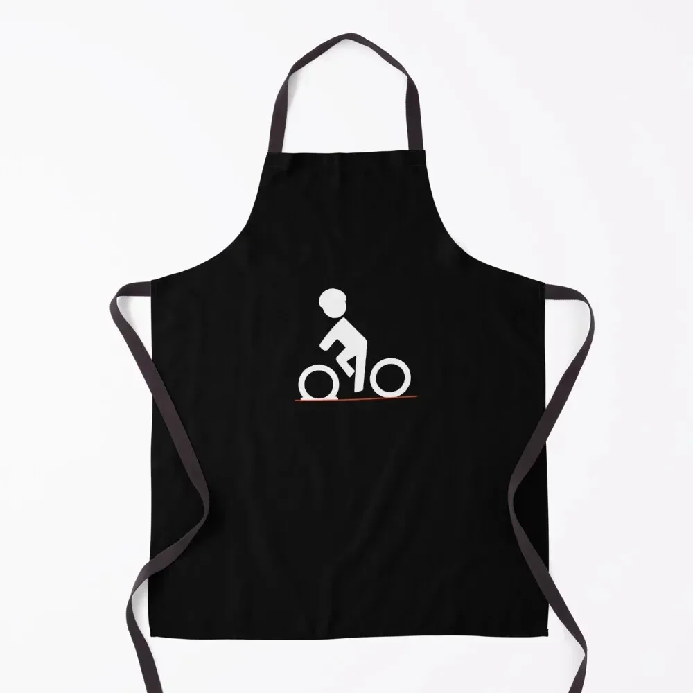 Bike Medic Merch. Apron For Man Men kitchen Chef Accessories christmas decoration Apron