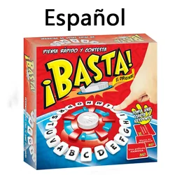 Tapple Games Spanish Edition - Fast-Paced Letter Pressing Word Game for the Whole Family