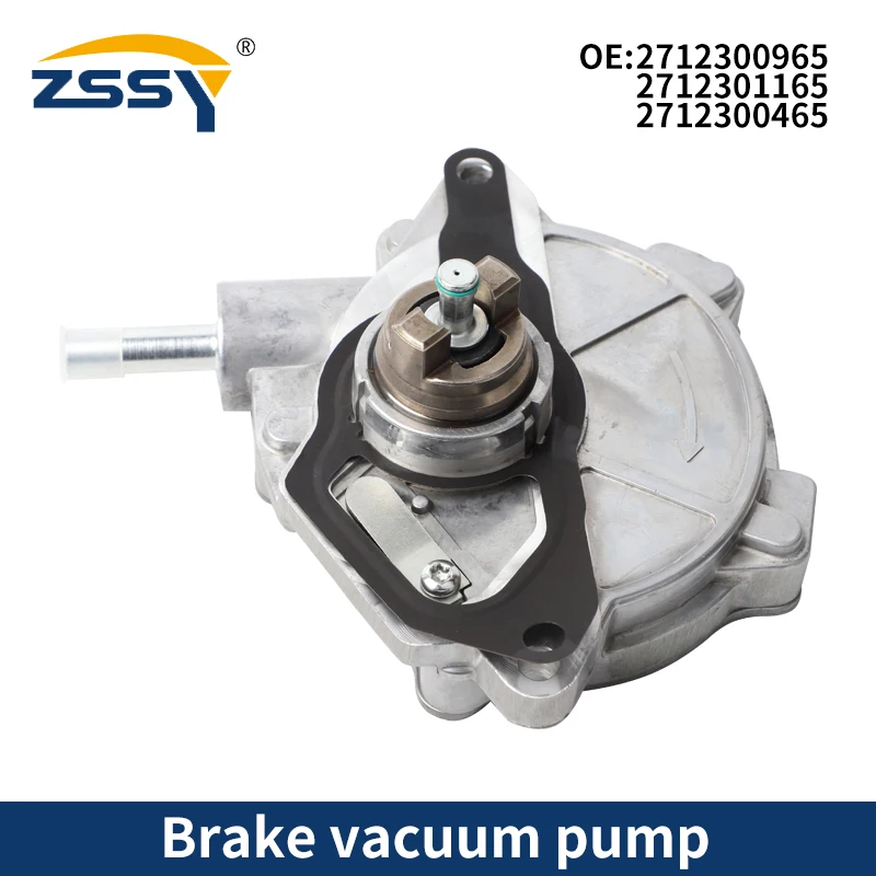 

2712300965 2712301165 2712300465 Engine Brake Vacuum Pump for Mercedes Benz W203 C230 C200 C209 CL203 S203 Engine M271 2002-2008