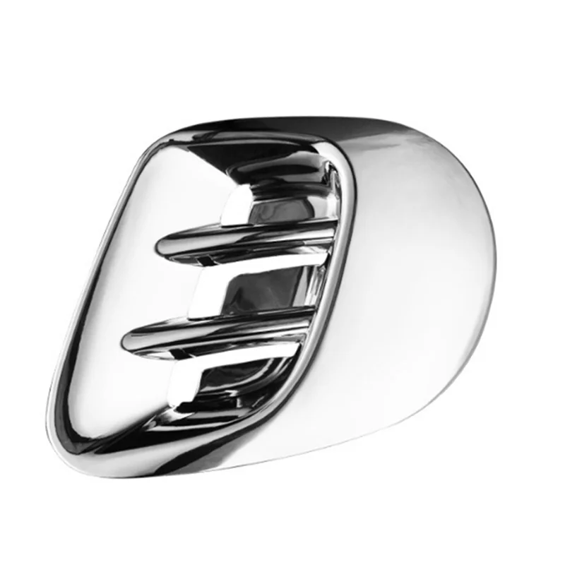 

Car Air Outlet Trim Frame Air Inlet Protective Cover For Mercedes Benz Smart 453 Fortwo 2015-2020 Parts Accessories Silver