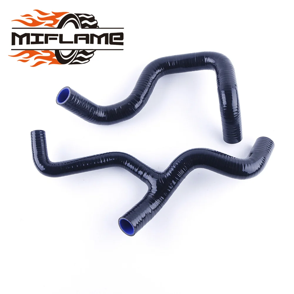 For 2002 2003 2004 Ford Focus SVT 2.0L ST170 Silicone Radiator Coolant Hoses Kit