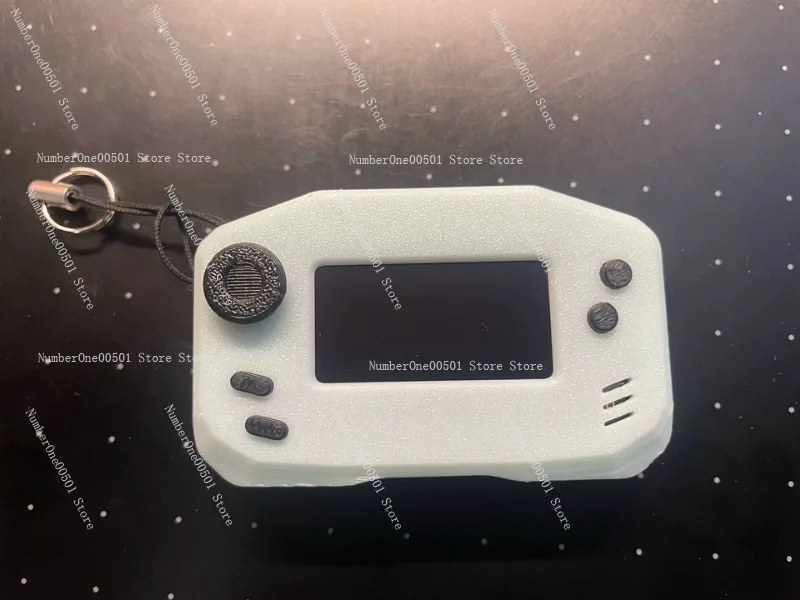 DIY Mini  Console Kit 1.3 Inch Handheld Portable Retro  Device for Student Hobbyist