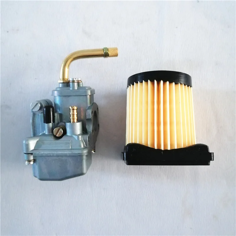 

Motorcycle Carburetor 13MM with air filter 27mm for Hercules Prima M 2 3 4 5 S N Optima air filter Carb Bing 85 85/13 set