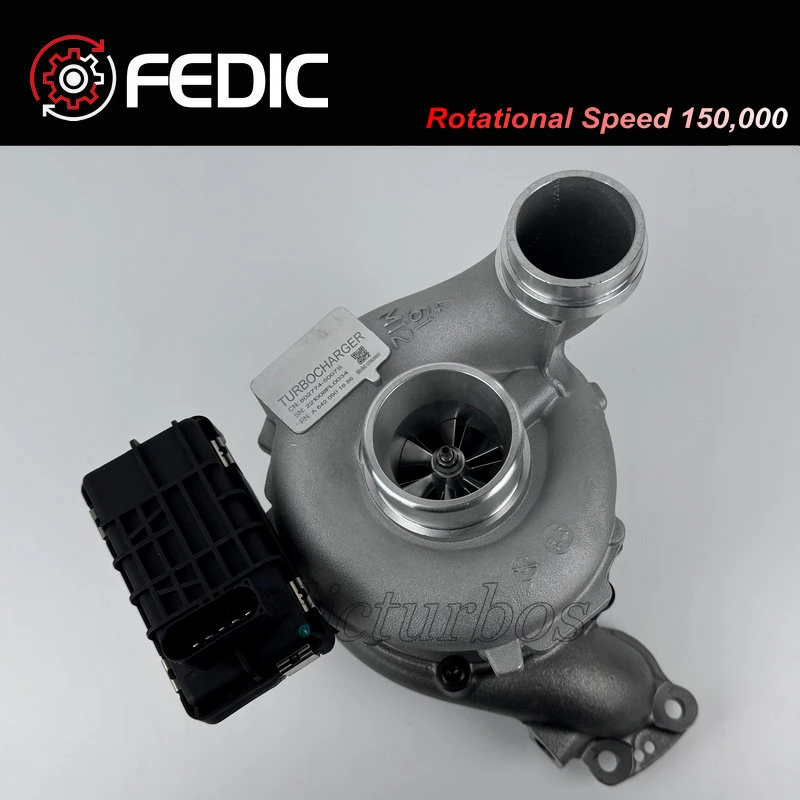 Turbocharger GTB2060V 802774  turbine full turbo for Mercedes-Benz ML350 GL350 S350 CDI 190Kw 195Kw OM642 LS DE 30